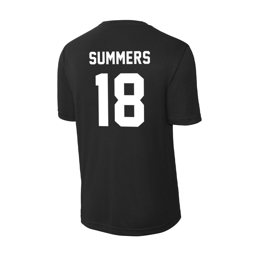 William & Mary - NCAA Baseball : Justin Summers - Classic Shersey Activewear T-Shirt-1