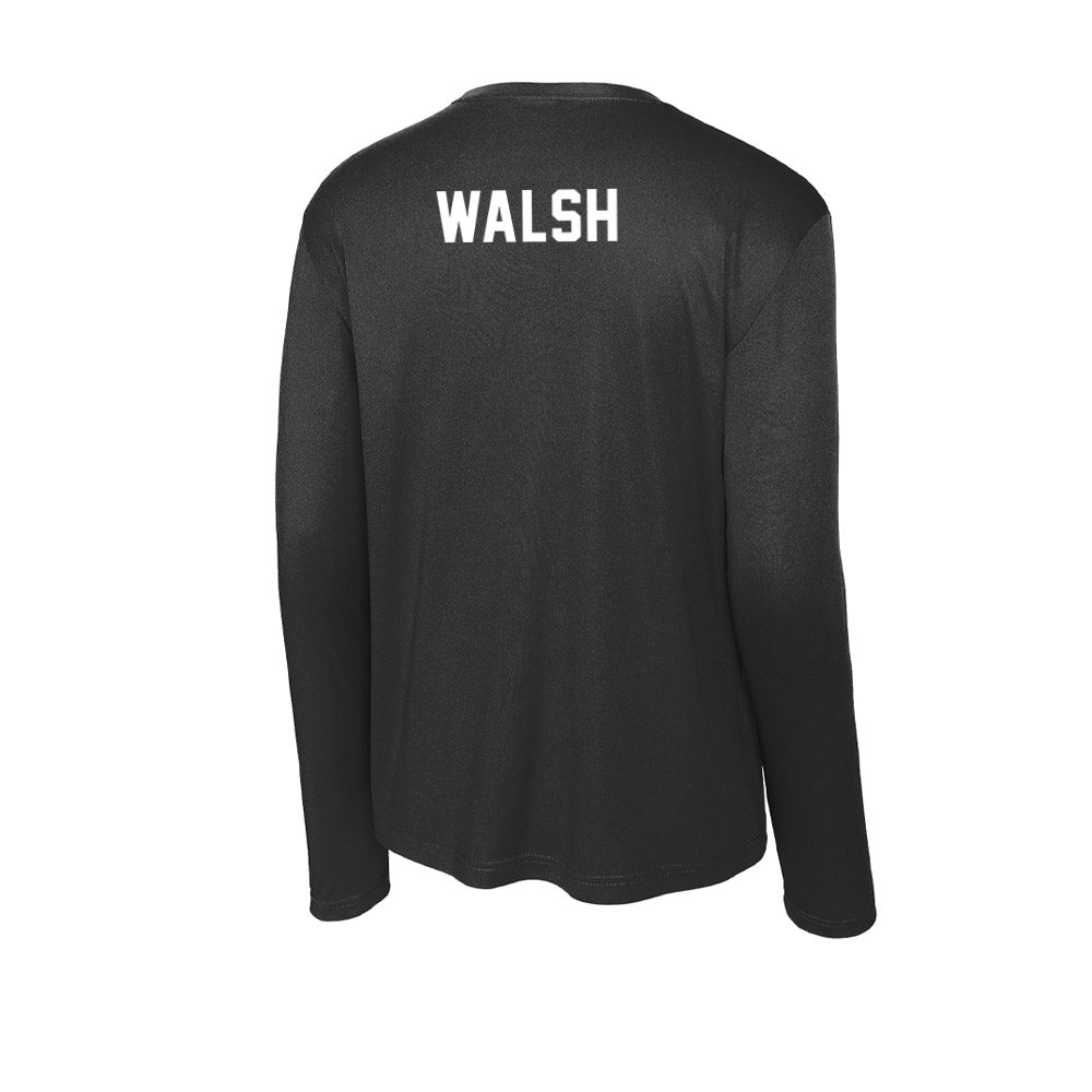  - NCAA Men's Track & Field : Brian Walsh - Classic Shersey Activewear Long Sleeve T-Shirt-1