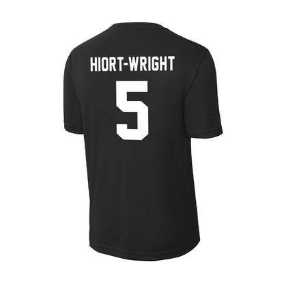 William & Mary - NCAA Men's Soccer : Noah Hiort-Wright - Classic Shersey Activewear T-Shirt-1