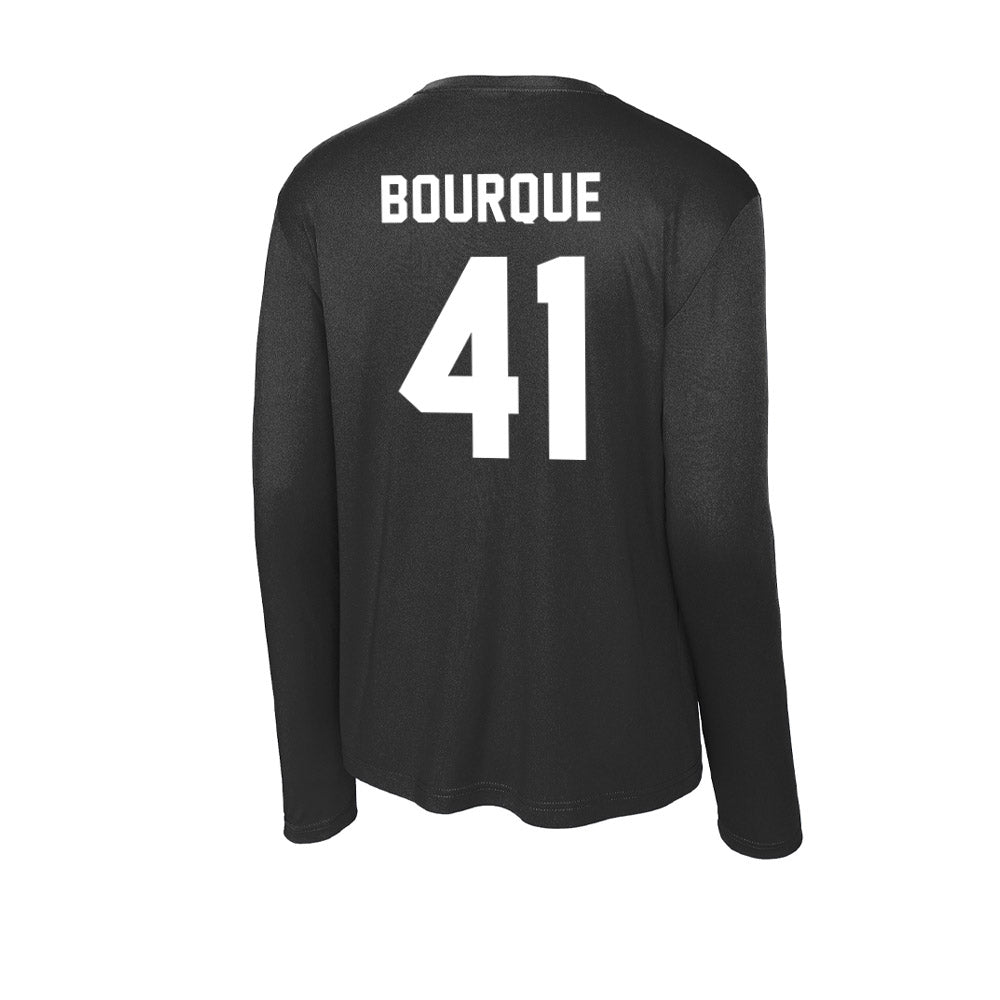 William & Mary - NCAA Baseball : Tom Bourque - Classic Shersey Activewear Long Sleeve T-Shirt-1