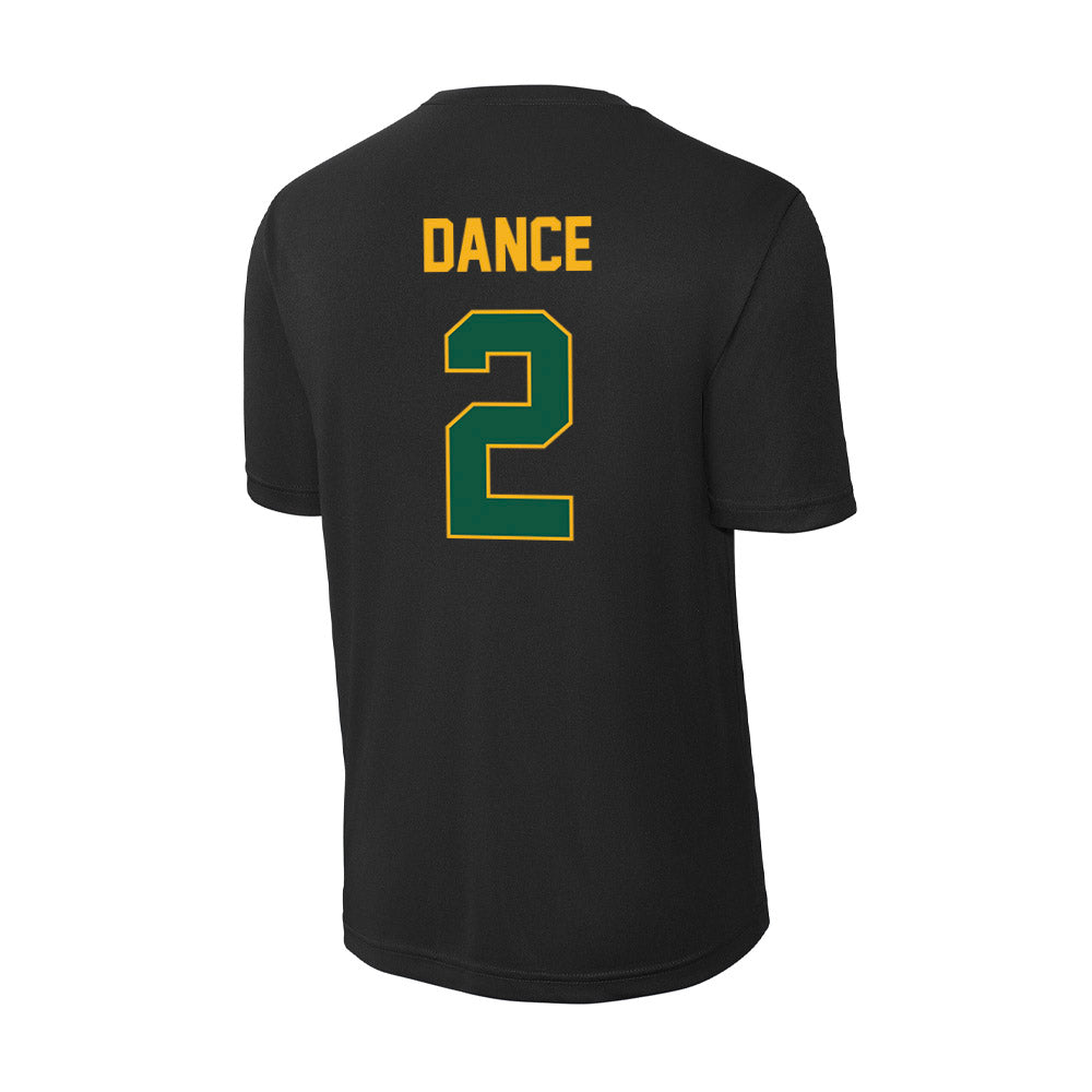 William & Mary - NCAA Women's Basketball : Monet Dance - Activewear T-Shirt-1