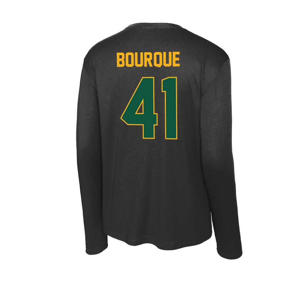 William & Mary - NCAA Baseball : Tom Bourque - Activewear Long Sleeve T-Shirt-1