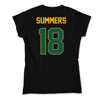 William & Mary - NCAA Baseball : Justin Summers - Soft Style Women’s T-Shirt-1