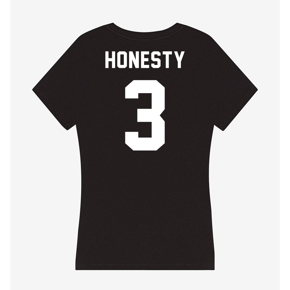 William & Mary - NCAA Football : Alfred Honesty - Classic Shersey Women's V-Neck T-Shirt-1