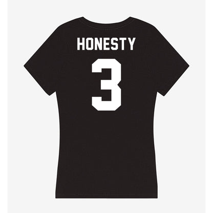 William & Mary - NCAA Football : Alfred Honesty - Classic Shersey Women's V-Neck T-Shirt-1