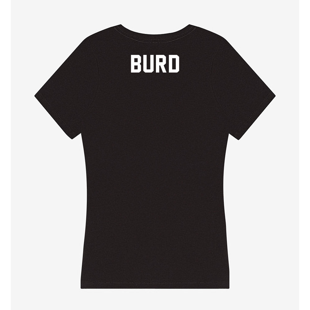 William & Mary - NCAA Women's Gymnastics : Samantha Burd - Classic Shersey Women's V-Neck T-Shirt-1