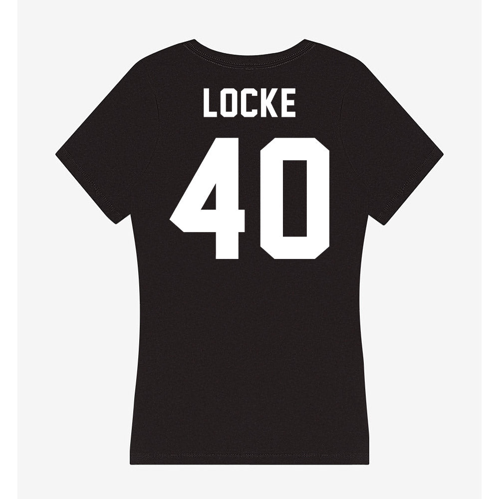 William & Mary - NCAA Women's Lacrosse : Jaylin Locke - Classic Shersey Women's V-Neck T-Shirt-1