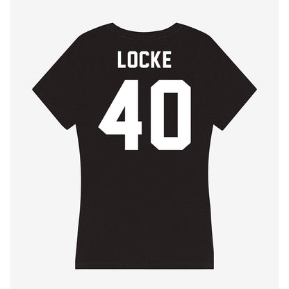 William & Mary - NCAA Women's Lacrosse : Jaylin Locke - Classic Shersey Women's V-Neck T-Shirt-1