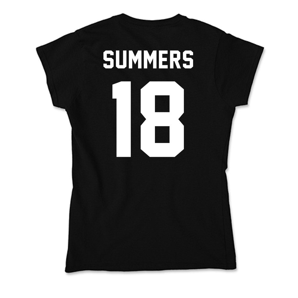 William & Mary - NCAA Baseball : Justin Summers - Classic Shersey Soft Style Women’s T-Shirt-1