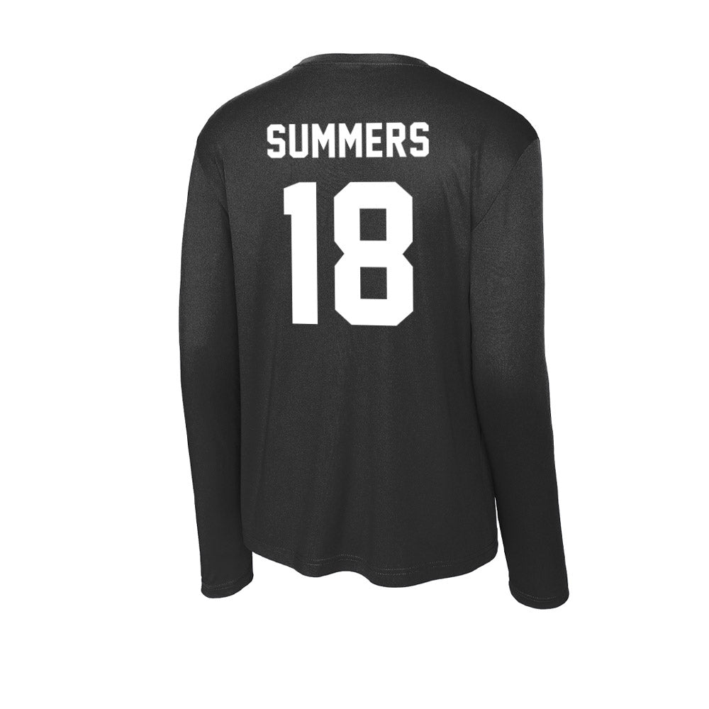 William & Mary - NCAA Baseball : Justin Summers - Classic Shersey Activewear Long Sleeve T-Shirt-1