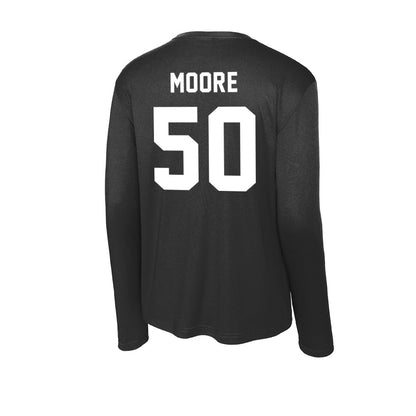 William & Mary - NCAA Baseball : Blake Moore - Classic Shersey Activewear Long Sleeve T-Shirt-1