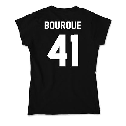 William & Mary - NCAA Baseball : Tom Bourque - Classic Shersey Soft Style Women’s T-Shirt-1