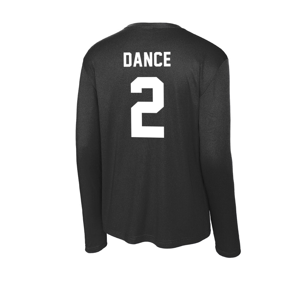 William & Mary - NCAA Women's Basketball : Monet Dance - Classic Shersey Activewear Long Sleeve T-Shirt-1
