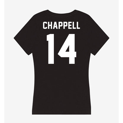 William & Mary - NCAA Women's Field Hockey : Alora Chappell - Classic Shersey Women's V-Neck T-Shirt-1
