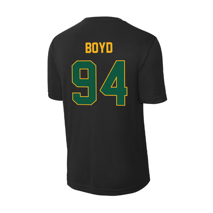 William & Mary - NCAA Football : Carter Boyd - Activewear T-Shirt-1