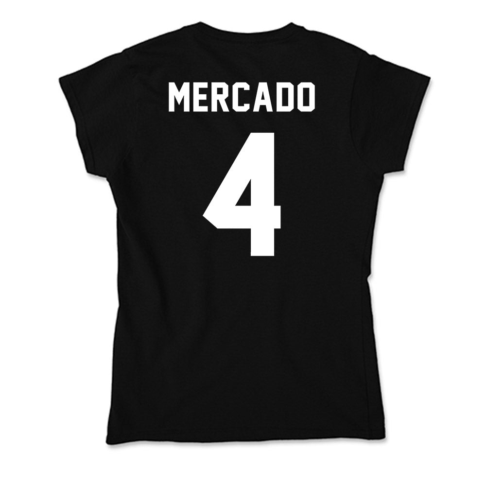 William & Mary - NCAA Women's Basketball : Arianna Mercado - Classic Shersey Soft Style Women’s T-Shirt-1