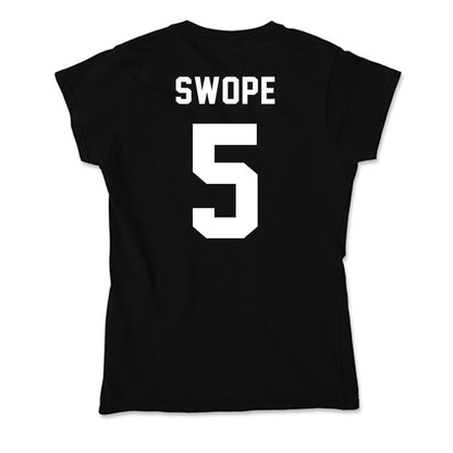 William & Mary - NCAA Women's Volleyball : Shylah Swope - Classic Shersey Soft Style Women’s T-Shirt-1