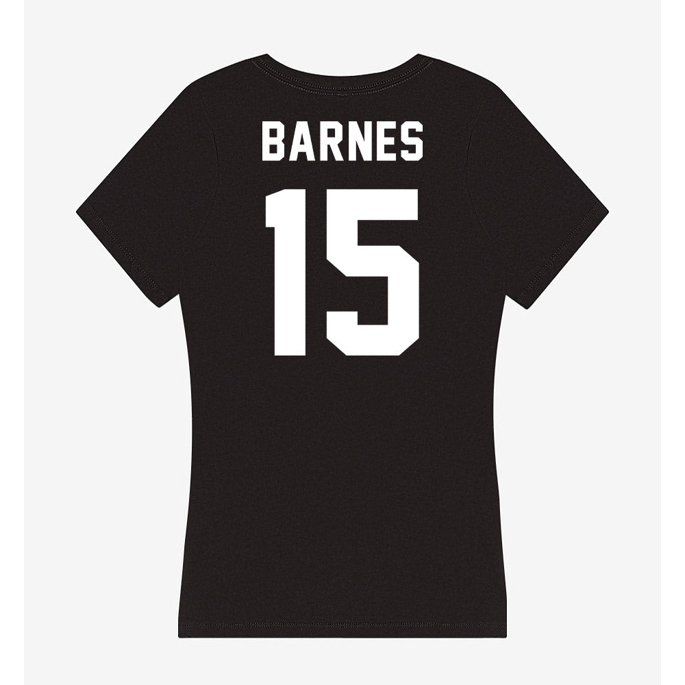 William & Mary - NCAA Football : Bryce Barnes - Classic Shersey Women's V-Neck T-Shirt-1