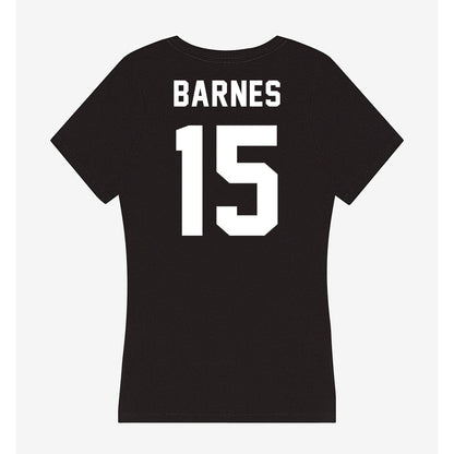 William & Mary - NCAA Football : Bryce Barnes - Classic Shersey Women's V-Neck T-Shirt-1