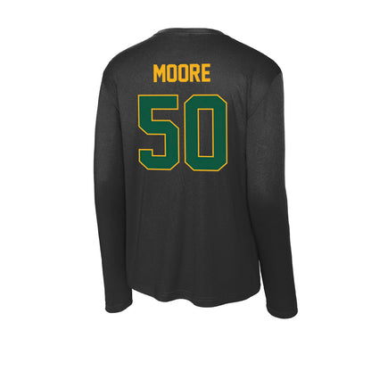 William & Mary - NCAA Baseball : Blake Moore - Activewear Long Sleeve T-Shirt-1
