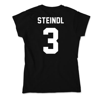 William & Mary - NCAA Women's Basketball : Jordyn Steindl - Classic Shersey Soft Style Women’s T-Shirt-1