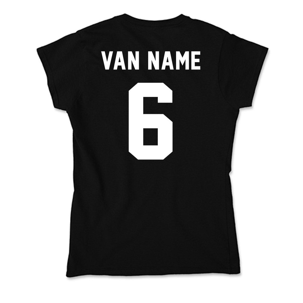 William & Mary - NCAA Women's Volleyball : Sophia Van Name - Classic Shersey Soft Style Women’s T-Shirt-1