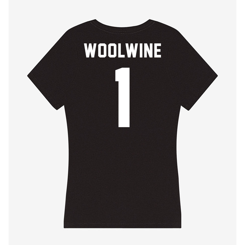 William & Mary - NCAA Baseball : Jackson Woolwine - Classic Shersey Women's V-Neck T-Shirt-1