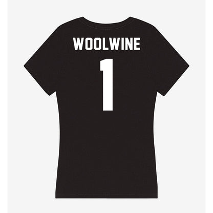 William & Mary - NCAA Baseball : Jackson Woolwine - Classic Shersey Women's V-Neck T-Shirt-1