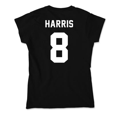 William & Mary - NCAA Men's Soccer : Beckham Harris - Classic Shersey Soft Style Women’s T-Shirt-1