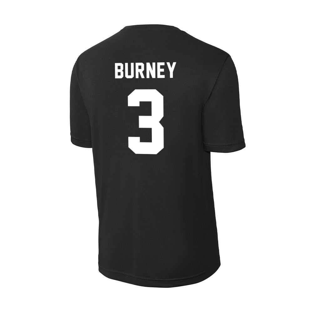 William & Mary - NCAA Men's Soccer : Damen Burney - Classic Shersey Activewear T-Shirt-1