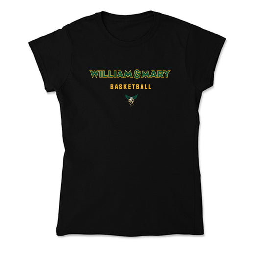 William & Mary - NCAA Women's Basketball : Marley Long - Soft Style Women’s T-Shirt-0