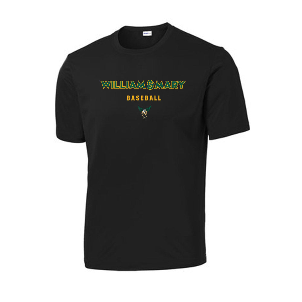 William & Mary - NCAA Baseball : Witt Scafidi - Activewear T-shirt