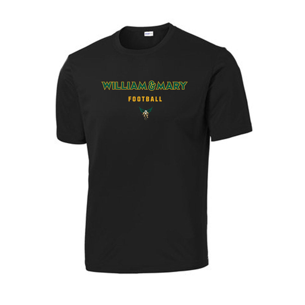 William & Mary - NCAA Football : Elijah Rainer - Activewear T-shirt
