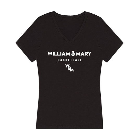 William & Mary - NCAA Women's Basketball : Monet Dance - Classic Shersey Women's V-Neck T-Shirt-0