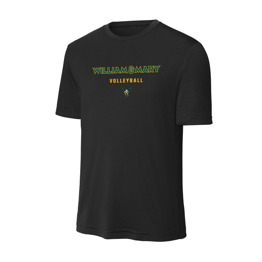 William & Mary - NCAA Women's Volleyball : Sophia Van Name - Activewear T-Shirt-0