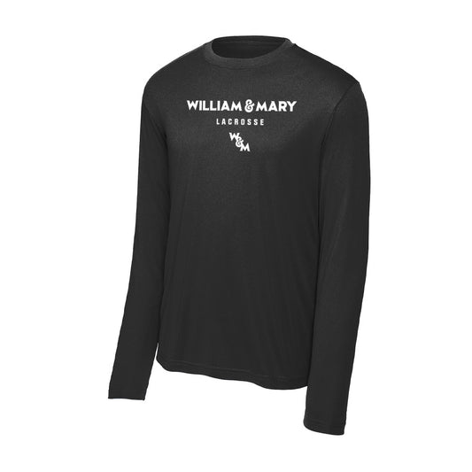 William & Mary - NCAA Women's Lacrosse : Elle Toto - Classic Shersey Activewear Long Sleeve T-Shirt-0
