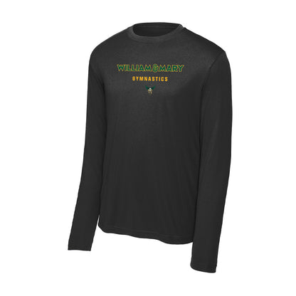William & Mary - NCAA Women's Gymnastics : Samantha Burd - Activewear Long Sleeve T-Shirt