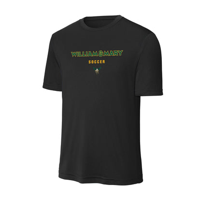 William & Mary - NCAA Men's Soccer : Noah Hiort-Wright - Activewear T-Shirt-0