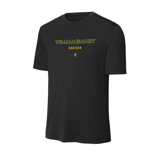 William & Mary - NCAA Men's Soccer : Noah Hiort-Wright - Activewear T-Shirt-0