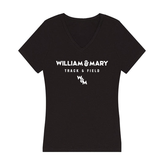  - NCAA Men's Track & Field : Brian Walsh - Classic Shersey Women's V-Neck T-Shirt-0