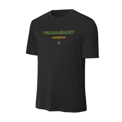 William & Mary - NCAA Women's Lacrosse : Margaret Jacob - Activewear T-Shirt-0
