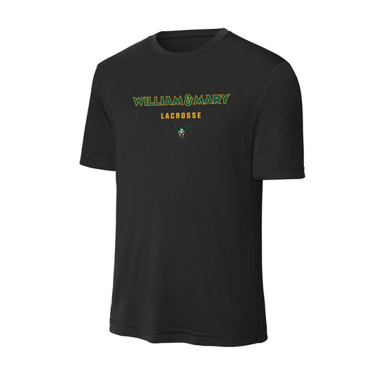 William & Mary - NCAA Women's Lacrosse : Margaret Jacob - Activewear T-Shirt-0