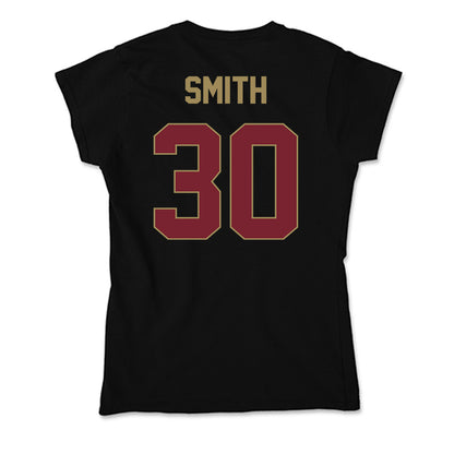 Charleston - NCAA Baseball : Braeden Smith - Soft Style Women’s T-Shirt-1
