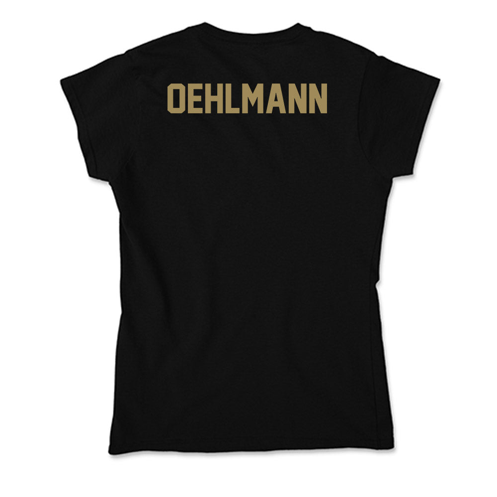 Charleston - NCAA Equestrian : Abby Oehlmann - Soft Style Women’s T-Shirt-1