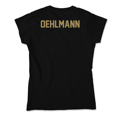 Charleston - NCAA Equestrian : Abby Oehlmann - Soft Style Women’s T-Shirt-1