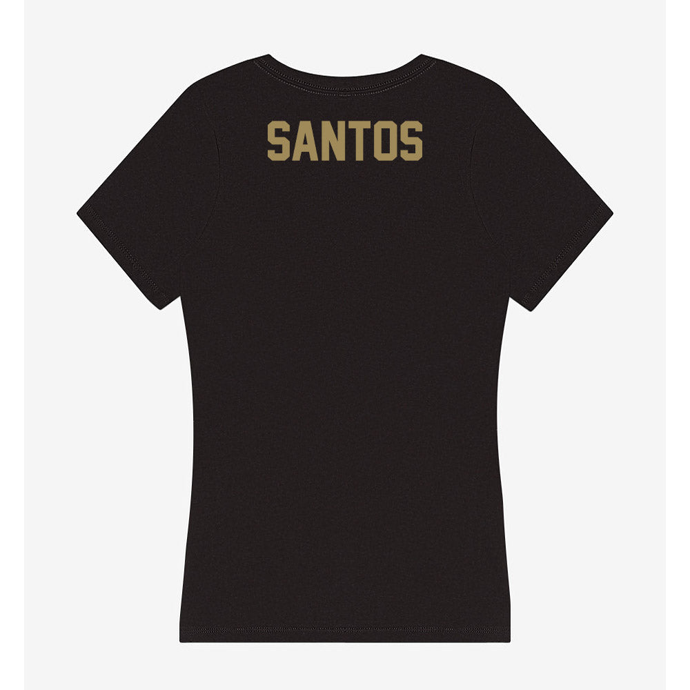 Charleston - NCAA Women's Tennis : Harper Santos - Women's V-Neck T-Shirt-1