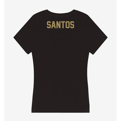 Charleston - NCAA Women's Tennis : Harper Santos - Women's V-Neck T-Shirt-1