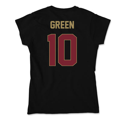 Charleston - NCAA Men's Basketball : Max Green - Soft Style Women’s T-Shirt-1