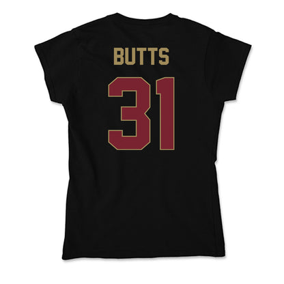 Charleston - NCAA Men's Soccer : Aiden Butts - Soft Style Women’s T-Shirt-1