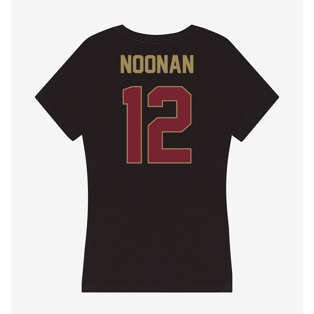 Charleston - NCAA Women's Volleyball : Caroline Noonan - Women's V-Neck T-Shirt-1